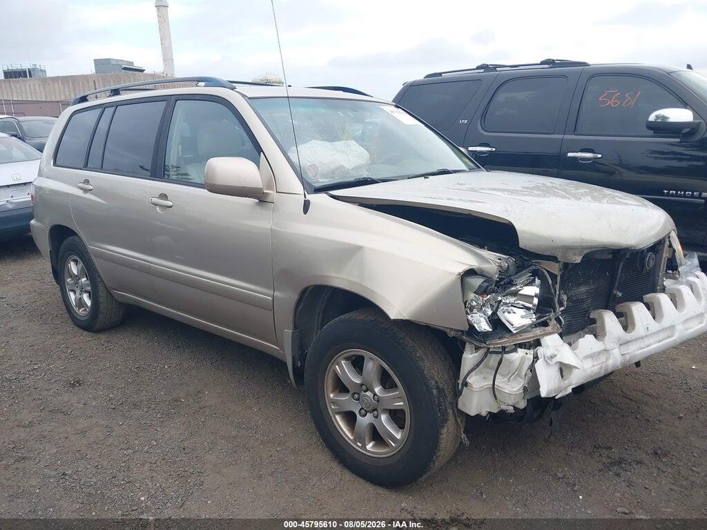JTEEP21A560165552 2006 TOYOTA HIGHLANDER photo no. 12
