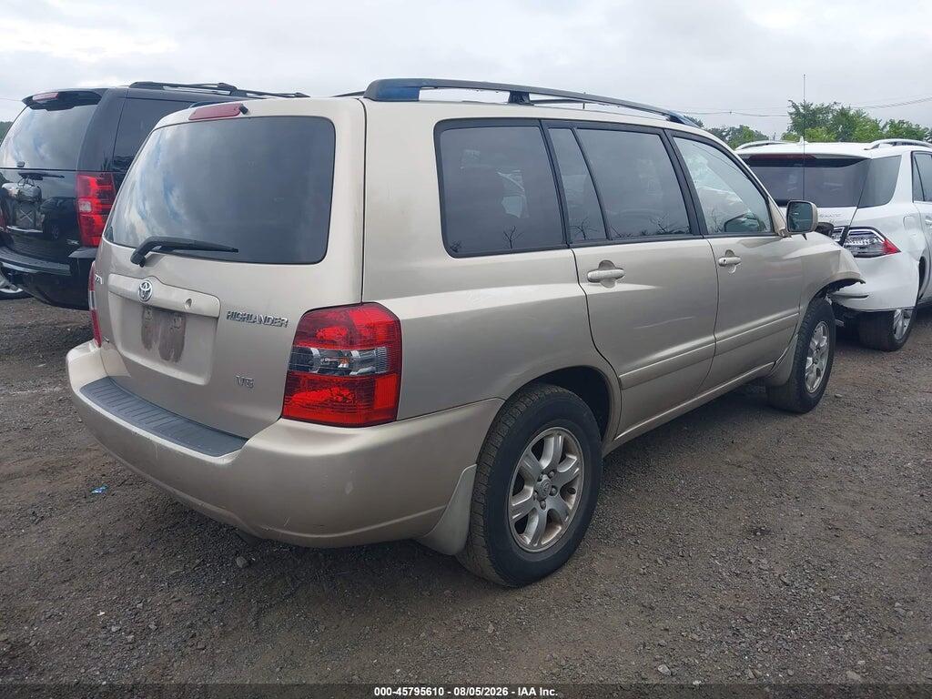 JTEEP21A560165552 2006 TOYOTA HIGHLANDER photo no. 4