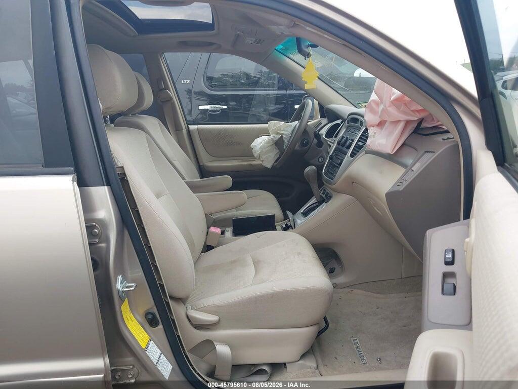 JTEEP21A560165552 2006 TOYOTA HIGHLANDER photo no. 5