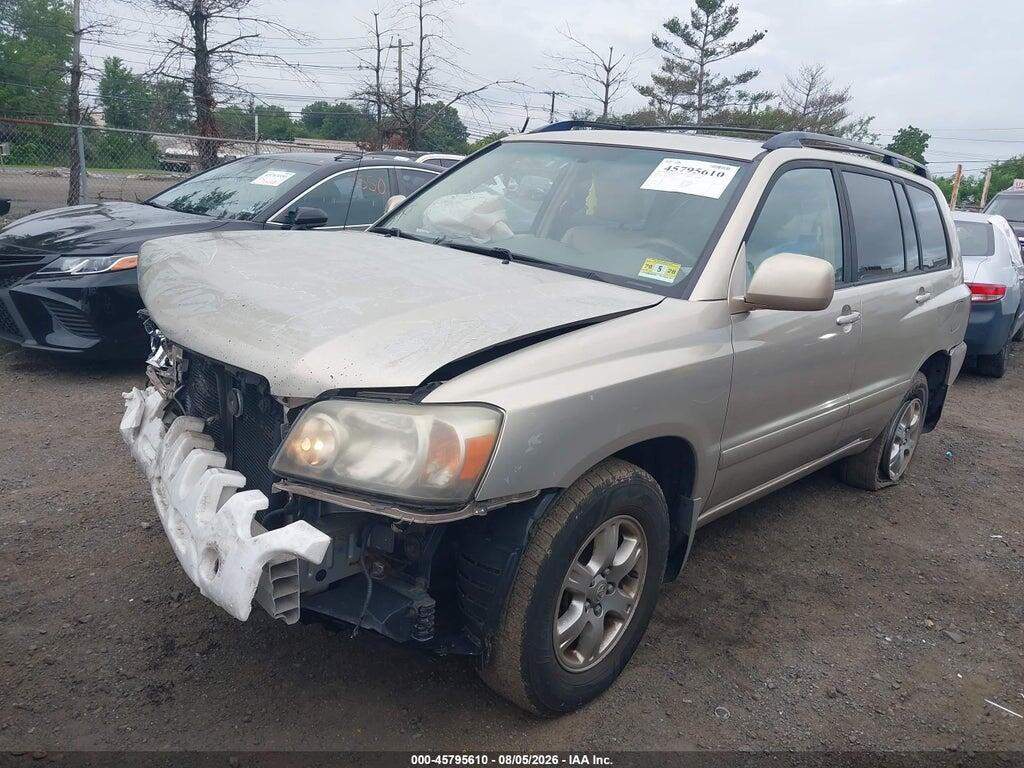JTEEP21A560165552 2006 TOYOTA HIGHLANDER photo no. 6