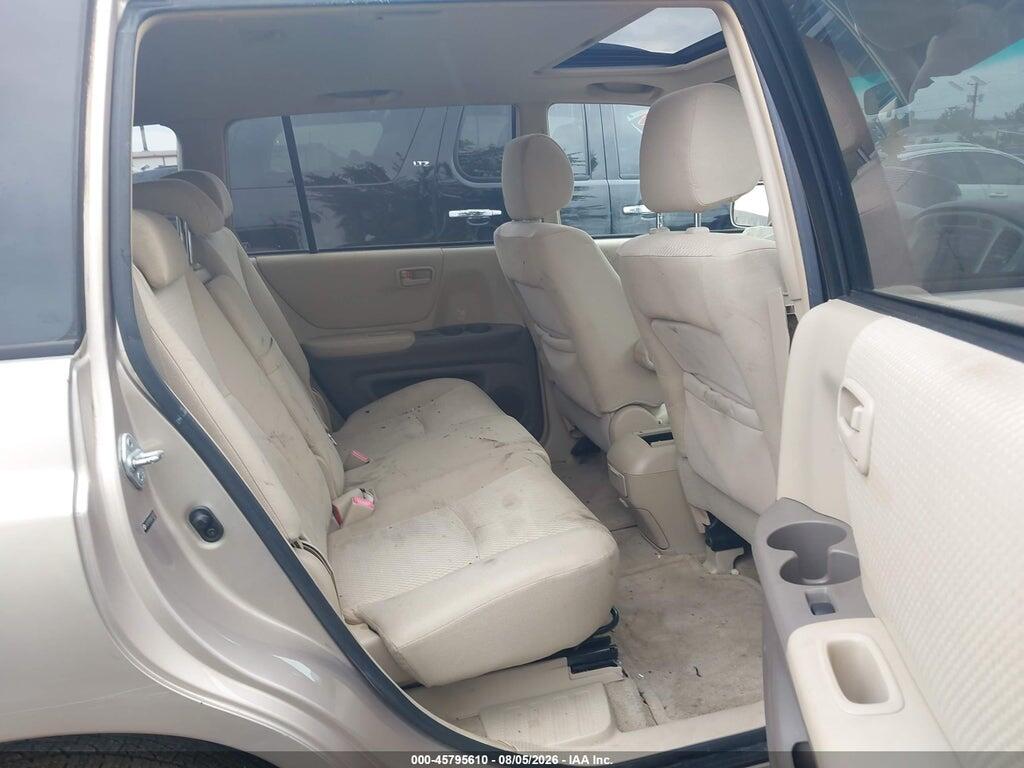 JTEEP21A560165552 2006 TOYOTA HIGHLANDER photo no. 8