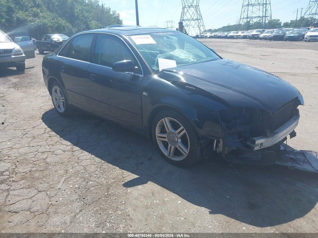 WAUDF78EX6A201588 2006 AUDI A4 photo no. 1