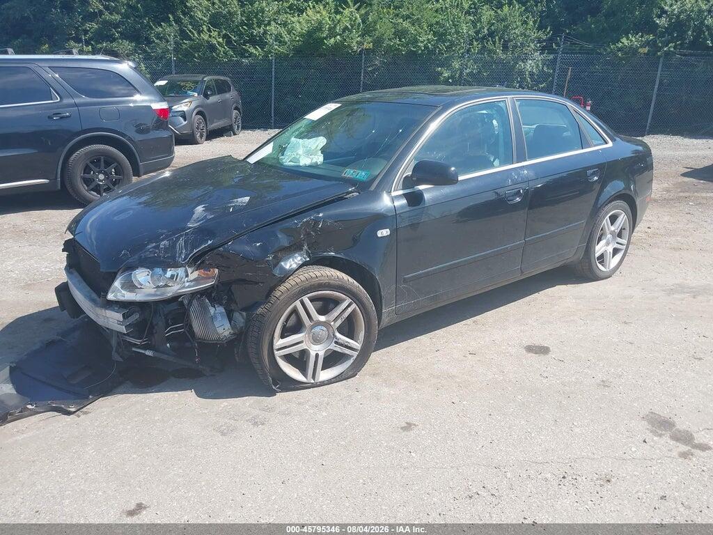 WAUDF78EX6A201588 2006 AUDI A4 photo no. 2