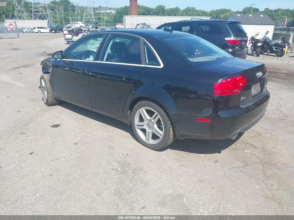 WAUDF78EX6A201588 2006 AUDI A4 photo no. 3
