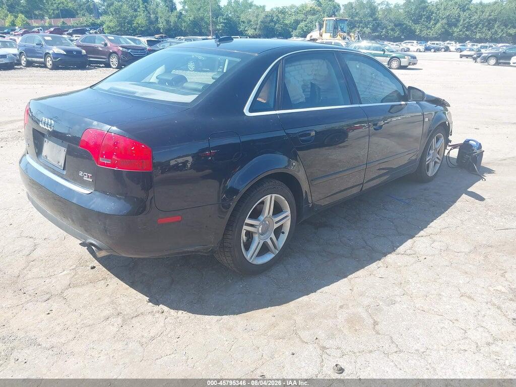 WAUDF78EX6A201588 2006 AUDI A4 photo no. 4