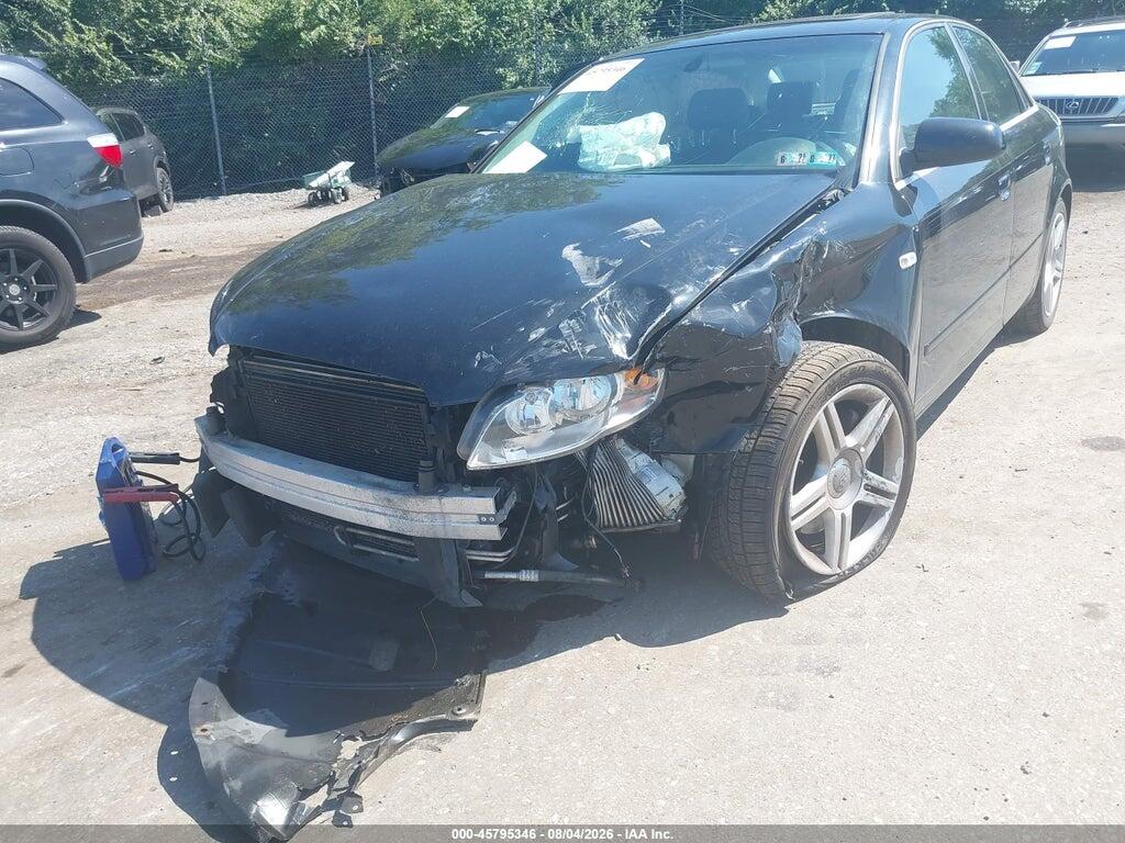 WAUDF78EX6A201588 2006 AUDI A4 photo no. 6
