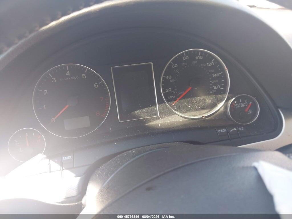 WAUDF78EX6A201588 2006 AUDI A4 photo no. 7