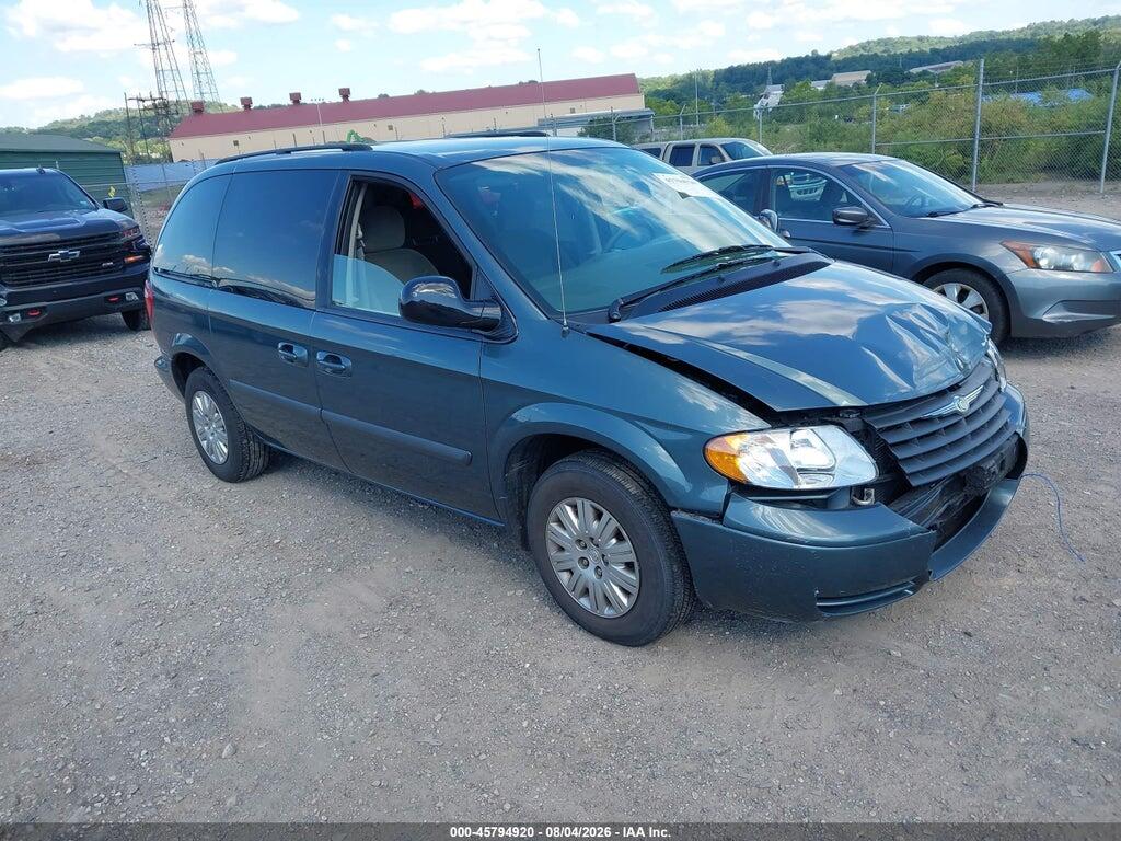 1A4GP45R06B655307 2006 CHRYSLER TOWN & COUNTRY photo no. 1