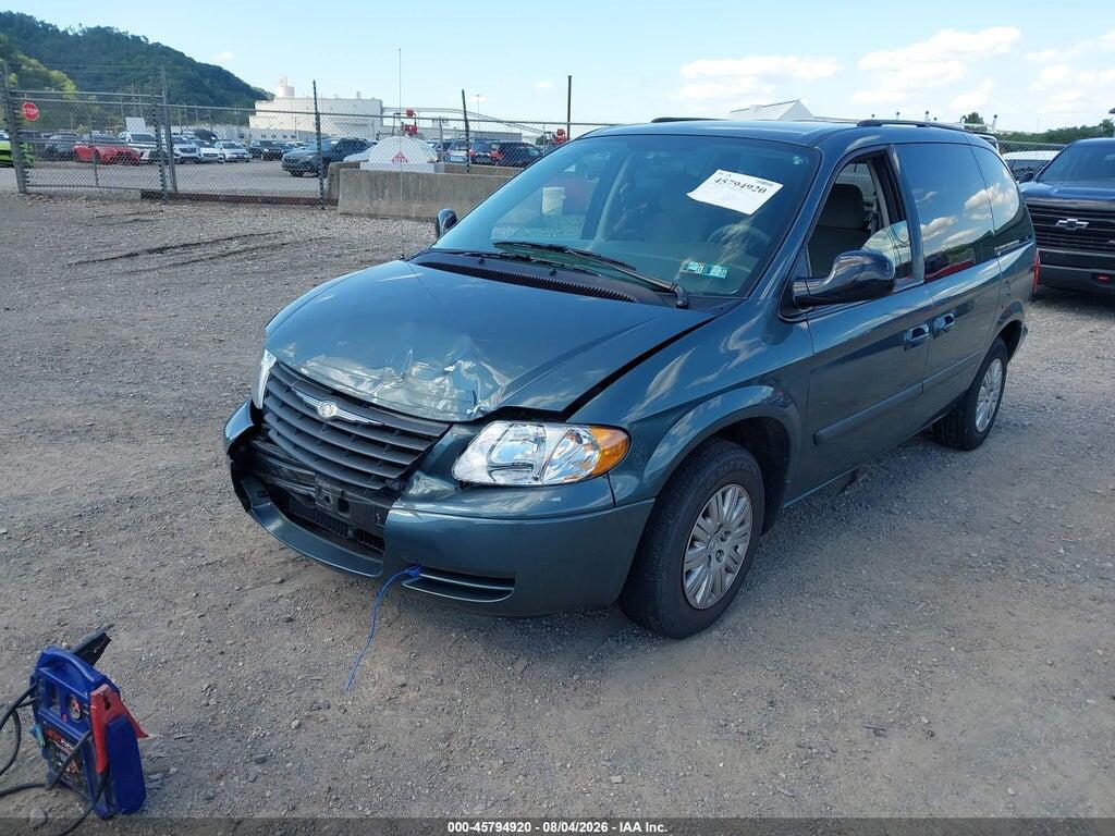 1A4GP45R06B655307 2006 CHRYSLER TOWN & COUNTRY photo no. 2