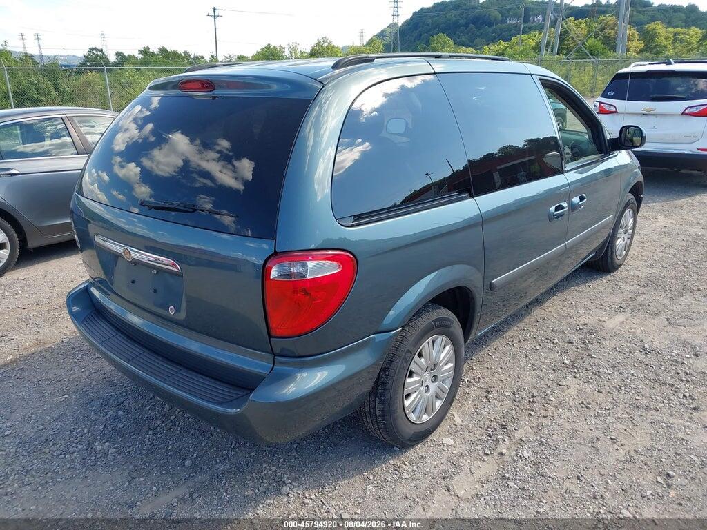 1A4GP45R06B655307 2006 CHRYSLER TOWN & COUNTRY photo no. 4