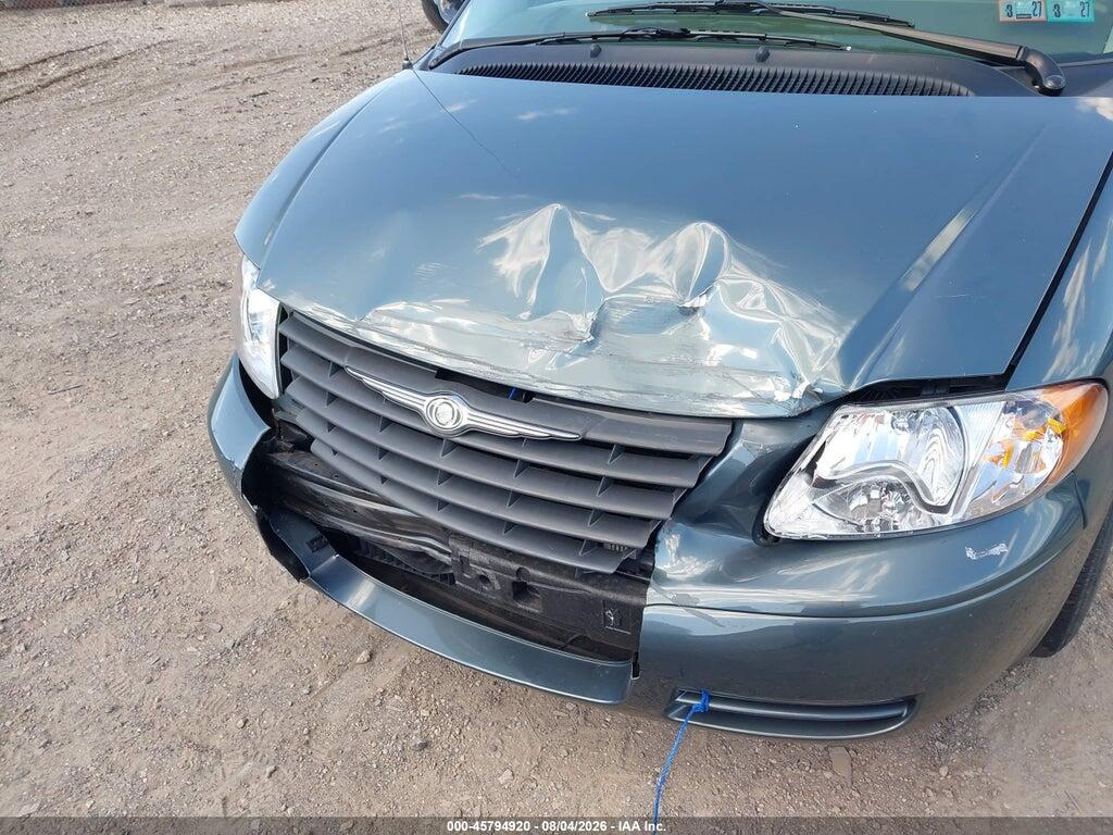 1A4GP45R06B655307 2006 CHRYSLER TOWN & COUNTRY photo no. 6