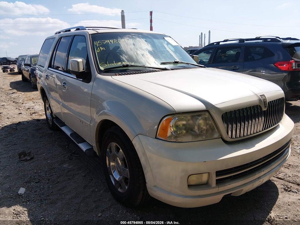 5LMFU28566LJ21187 2006 LINCOLN NAVIGATOR photo no. 1
