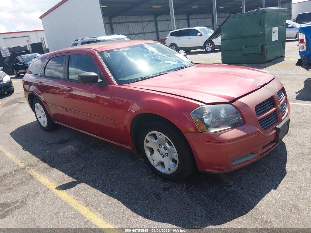 2D4FV47T86H241198 2006 DODGE MAGNUM photo no. 1