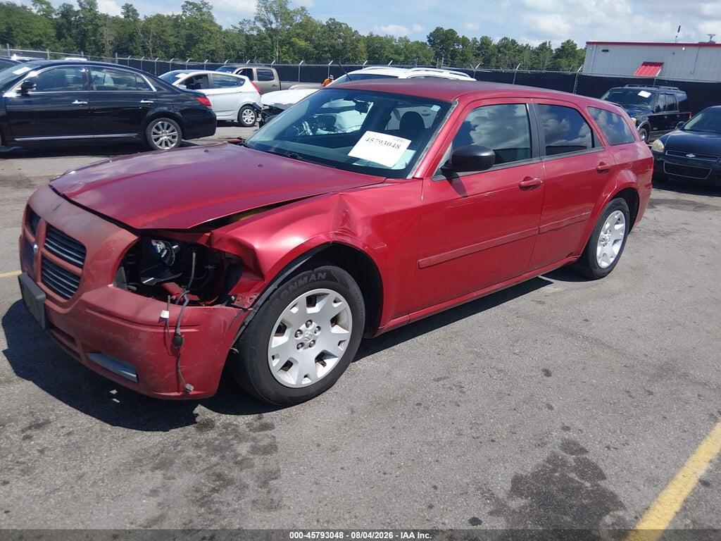 2D4FV47T86H241198 2006 DODGE MAGNUM photo no. 2