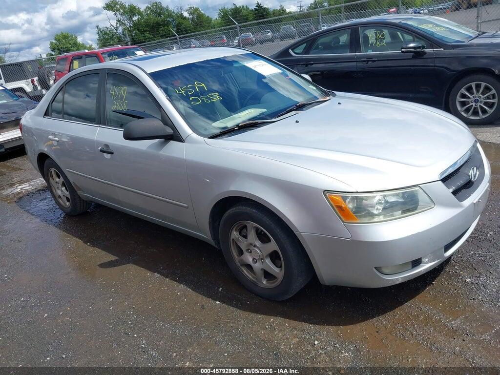 5NPEU46F46H099172 2006 HYUNDAI SONATA photo no. 1