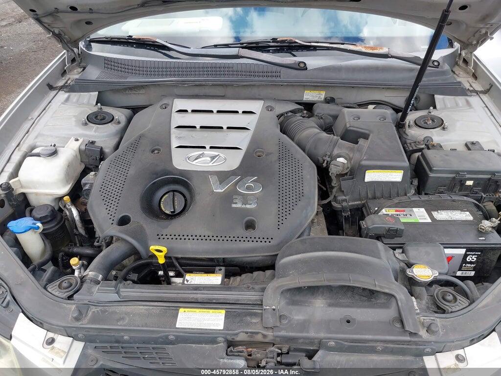 5NPEU46F46H099172 2006 HYUNDAI SONATA photo no. 10
