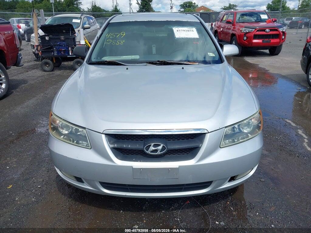 5NPEU46F46H099172 2006 HYUNDAI SONATA photo no. 12