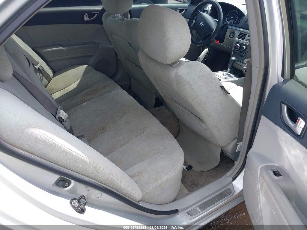5NPEU46F46H099172 2006 HYUNDAI SONATA photo no. 8