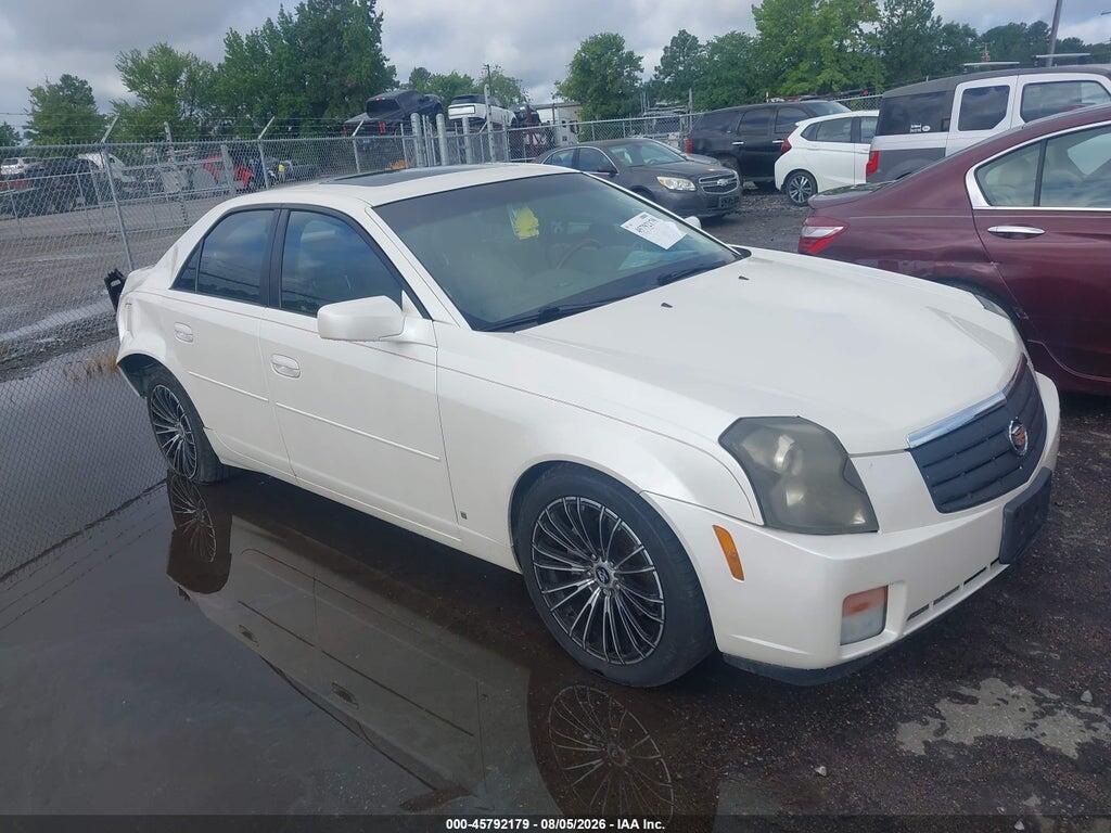 1G6DP577860144324 2006 CADILLAC CTS photo no. 1