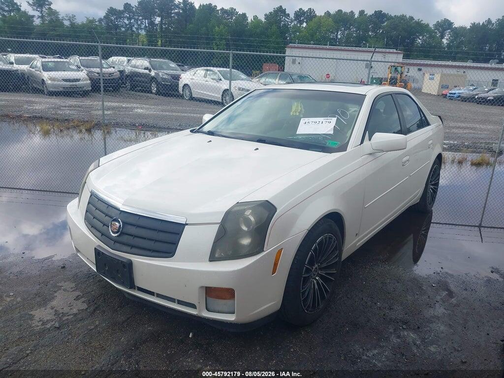1G6DP577860144324 2006 CADILLAC CTS photo no. 2