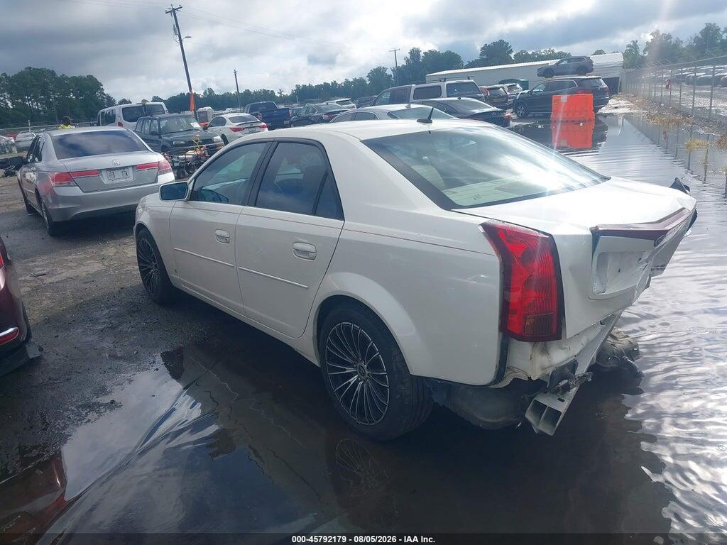 1G6DP577860144324 2006 CADILLAC CTS photo no. 3