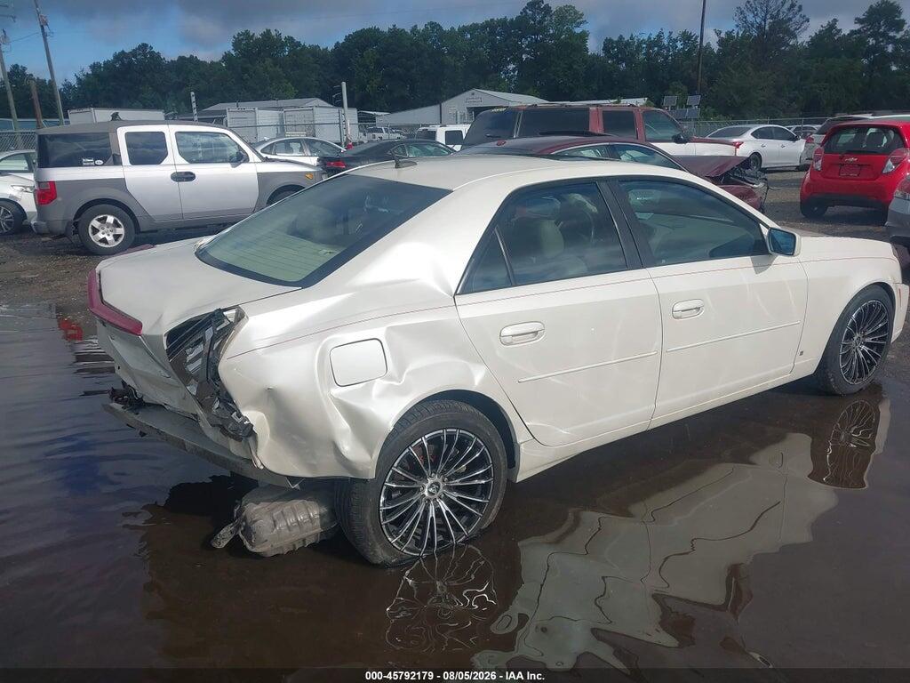 1G6DP577860144324 2006 CADILLAC CTS photo no. 4