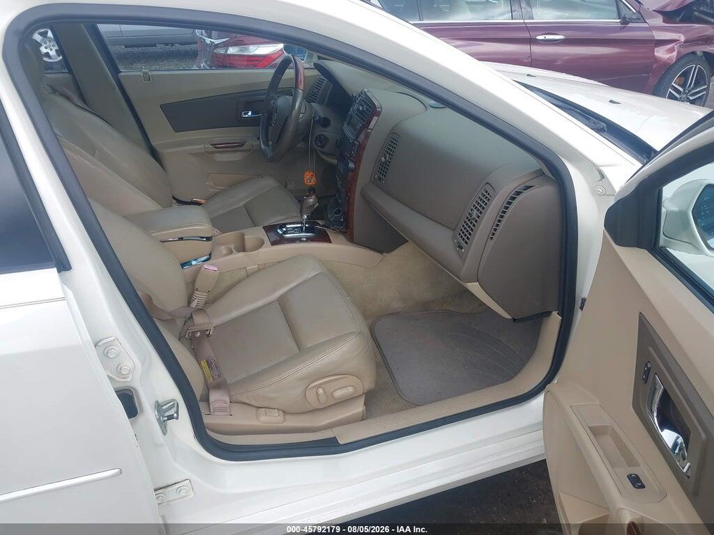 1G6DP577860144324 2006 CADILLAC CTS photo no. 5