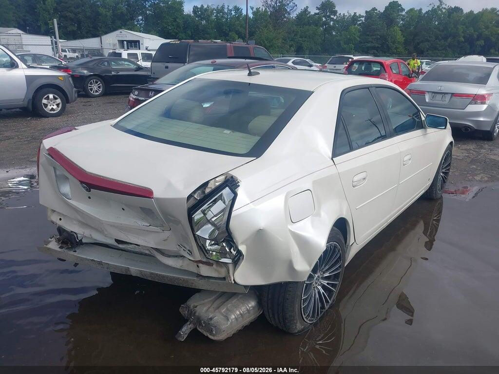 1G6DP577860144324 2006 CADILLAC CTS photo no. 6