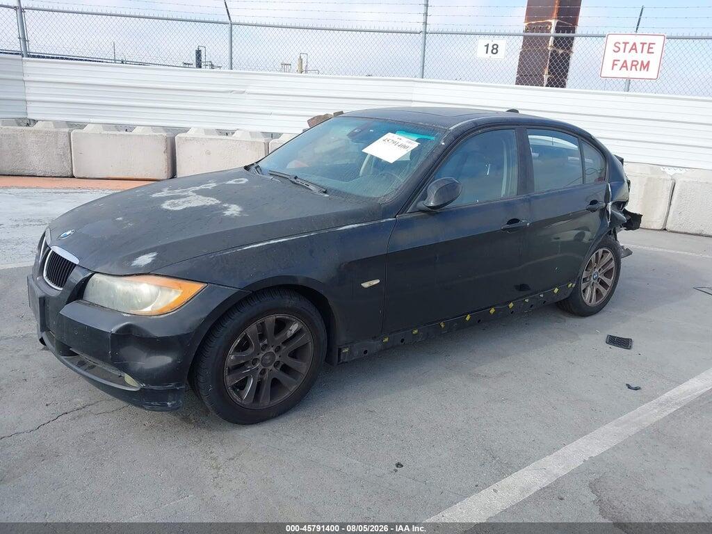 WBAVB13516PT03413 2006 BMW 325I photo no. 2