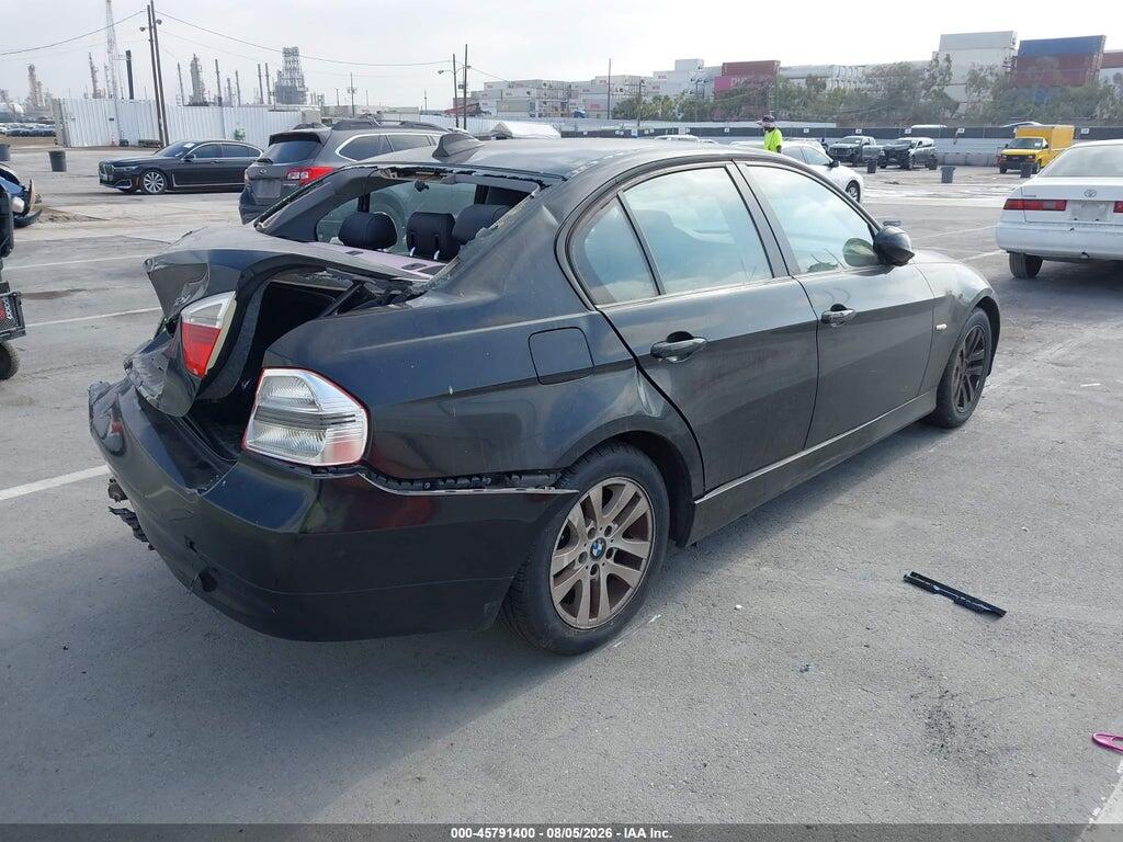 WBAVB13516PT03413 2006 BMW 325I photo no. 4