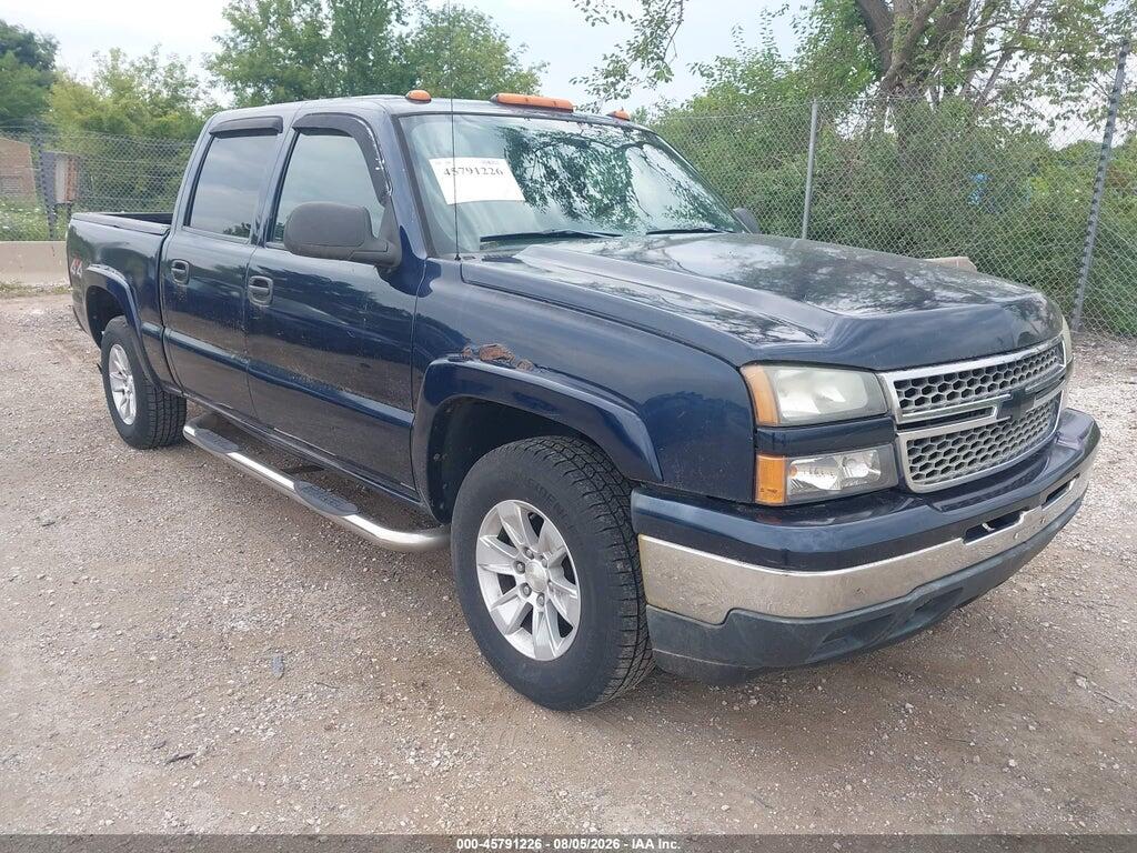 2GCEK13VX61321523 2006 CHEVROLET SILVERADO 1500 photo no. 1