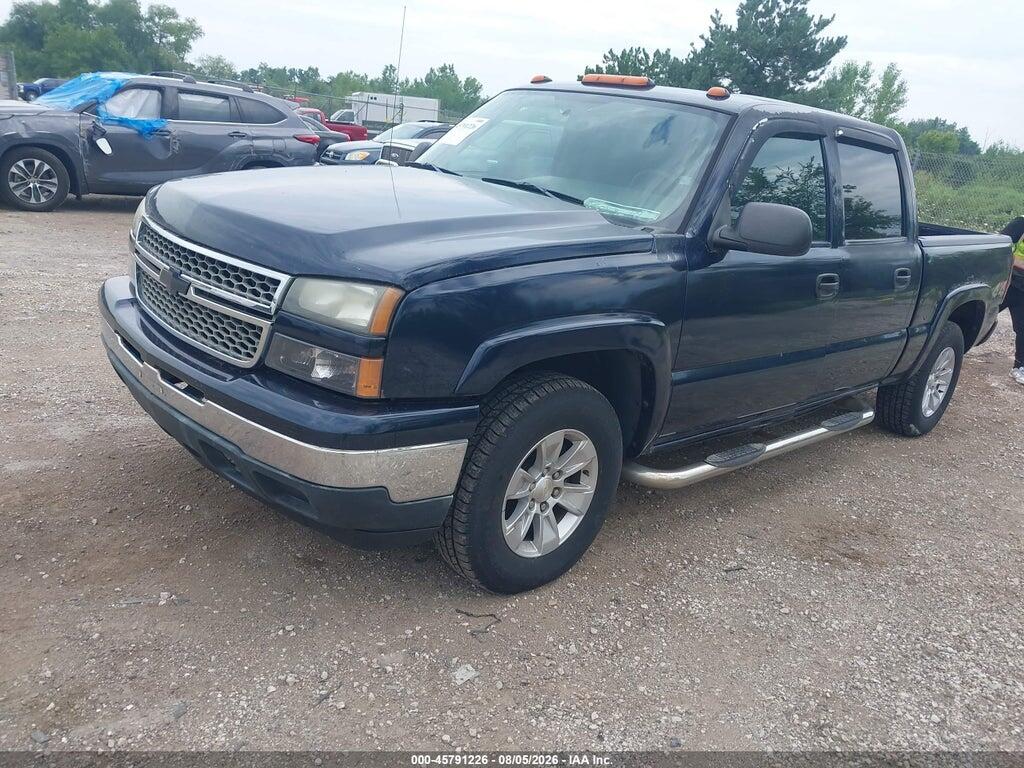 2GCEK13VX61321523 2006 CHEVROLET SILVERADO 1500 photo no. 2