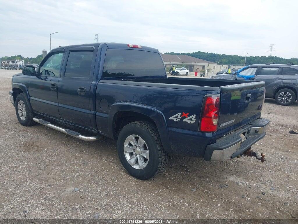 2GCEK13VX61321523 2006 CHEVROLET SILVERADO 1500 photo no. 3