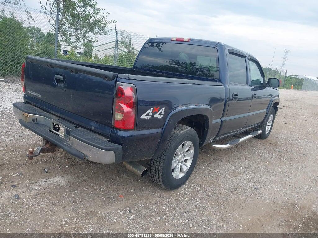 2GCEK13VX61321523 2006 CHEVROLET SILVERADO 1500 photo no. 4