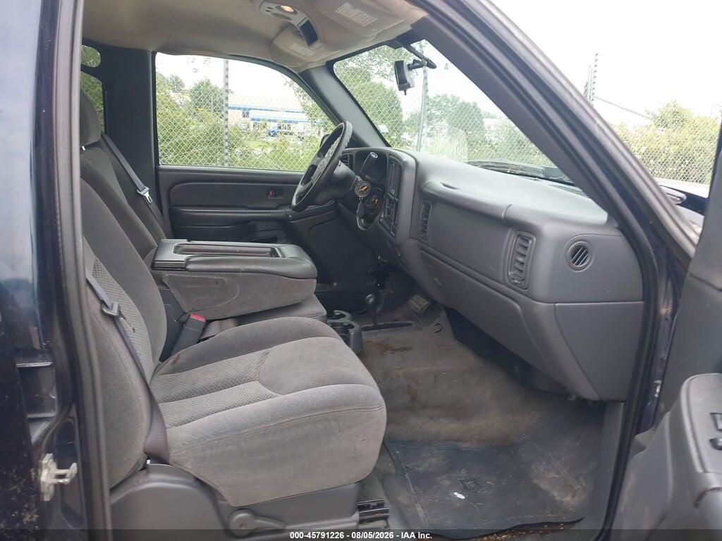 2GCEK13VX61321523 2006 CHEVROLET SILVERADO 1500 photo no. 5