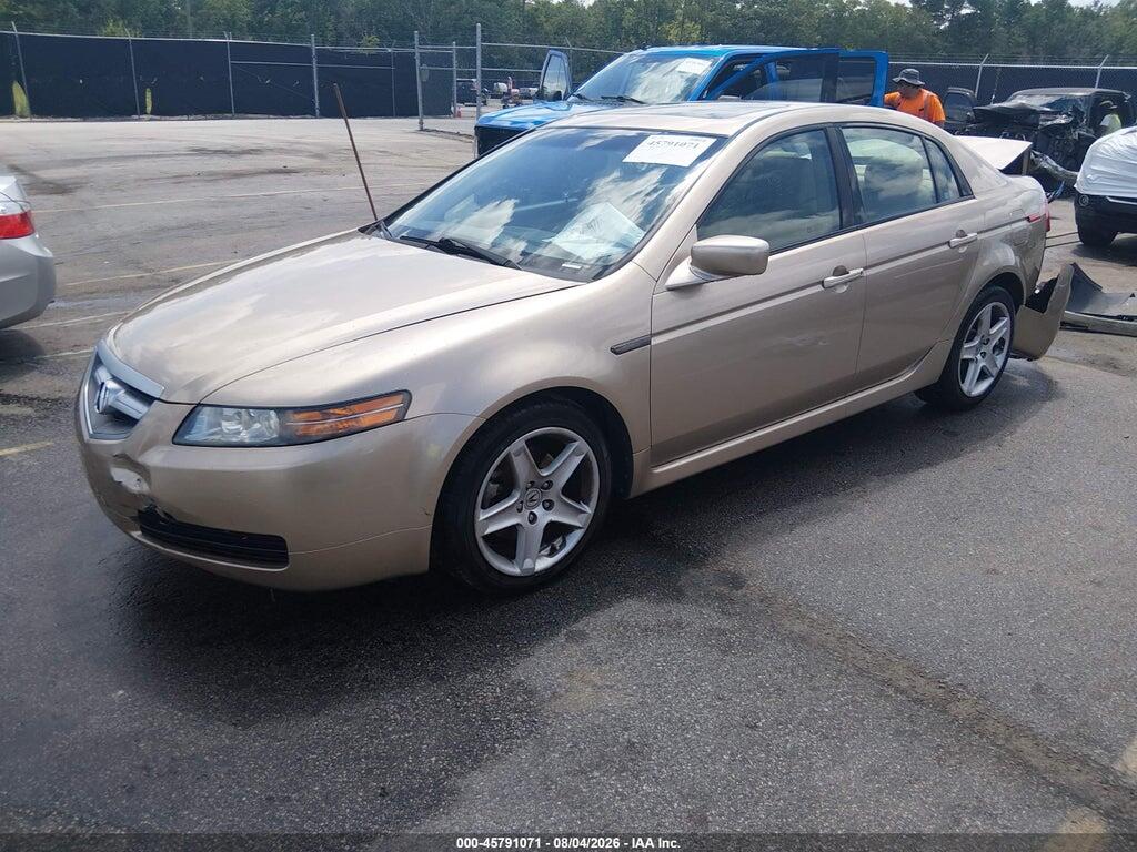 19UUA66256A001787 2006 ACURA TL photo no. 2