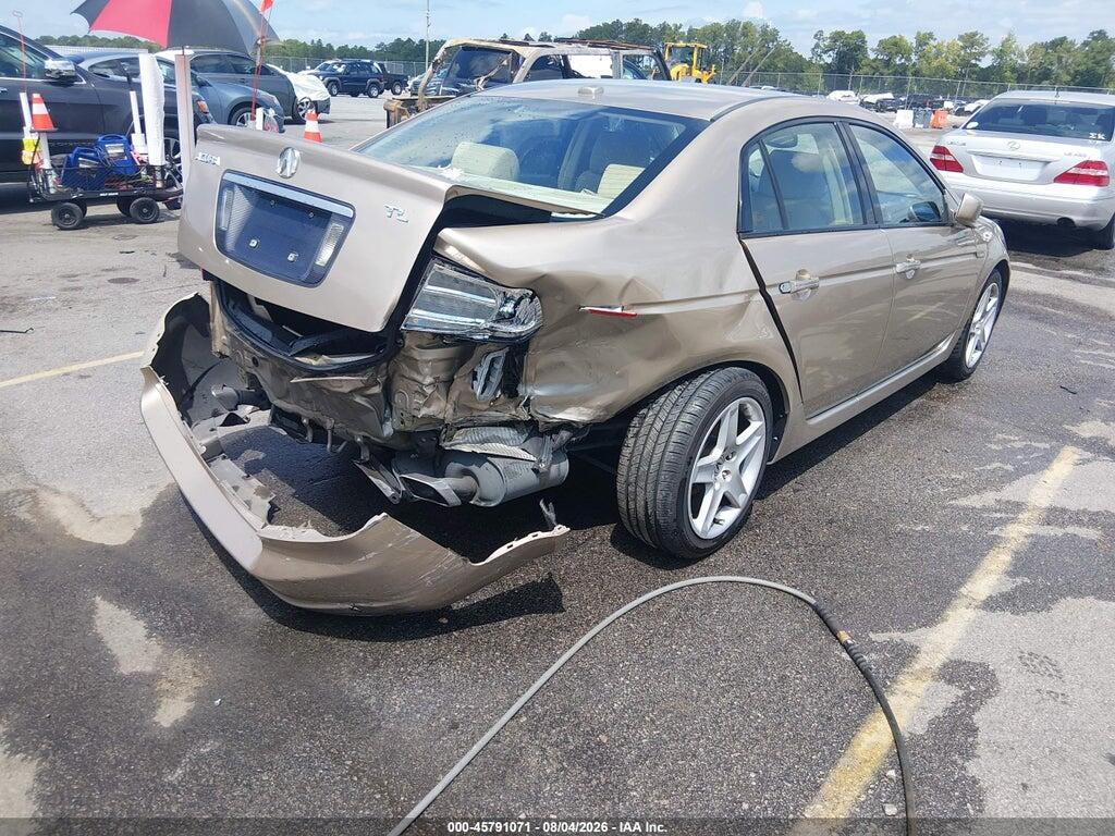 19UUA66256A001787 2006 ACURA TL photo no. 4