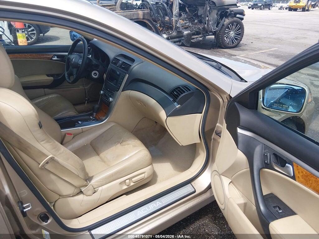 19UUA66256A001787 2006 ACURA TL photo no. 5