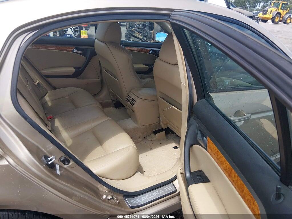 19UUA66256A001787 2006 ACURA TL photo no. 8