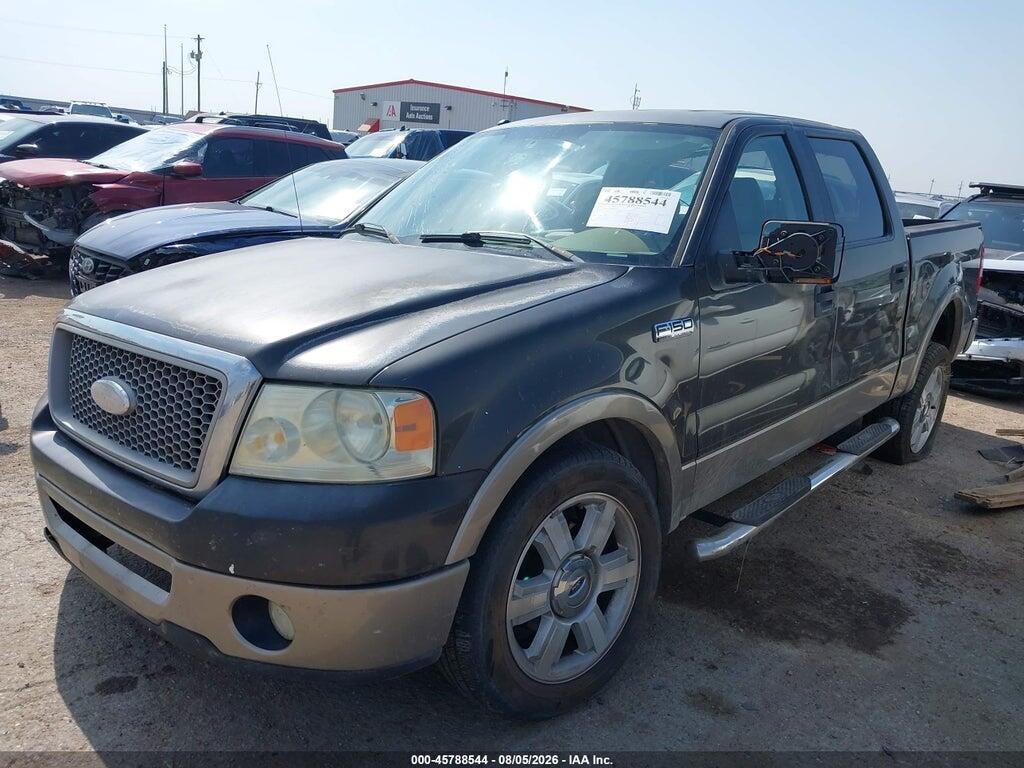 1FTPW12V96FB80726 2006 FORD F-150 photo no. 2