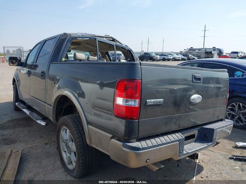 1FTPW12V96FB80726 2006 FORD F-150 photo no. 3