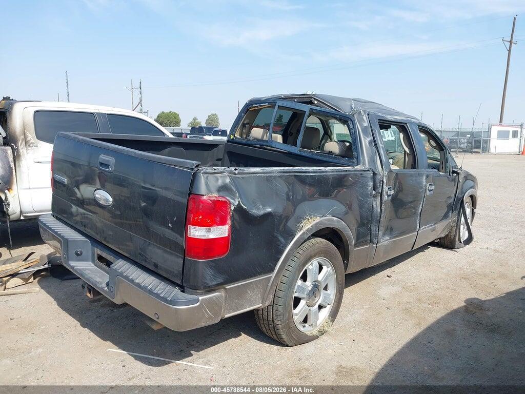 1FTPW12V96FB80726 2006 FORD F-150 photo no. 4
