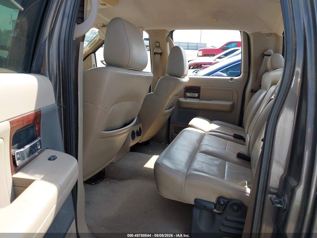 1FTPW12V96FB80726 2006 FORD F-150 photo no. 8