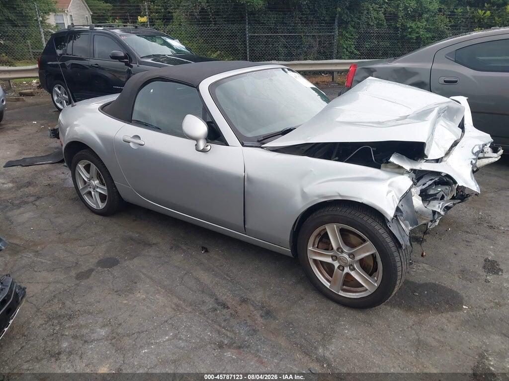 2006 MAZDA MX-5 JM1NC25F660108315
