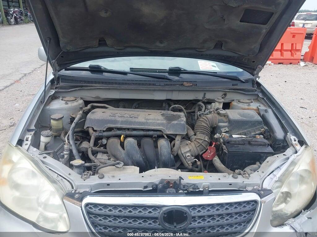 1NXBR32E66Z719002 2006 TOYOTA COROLLA photo no. 10