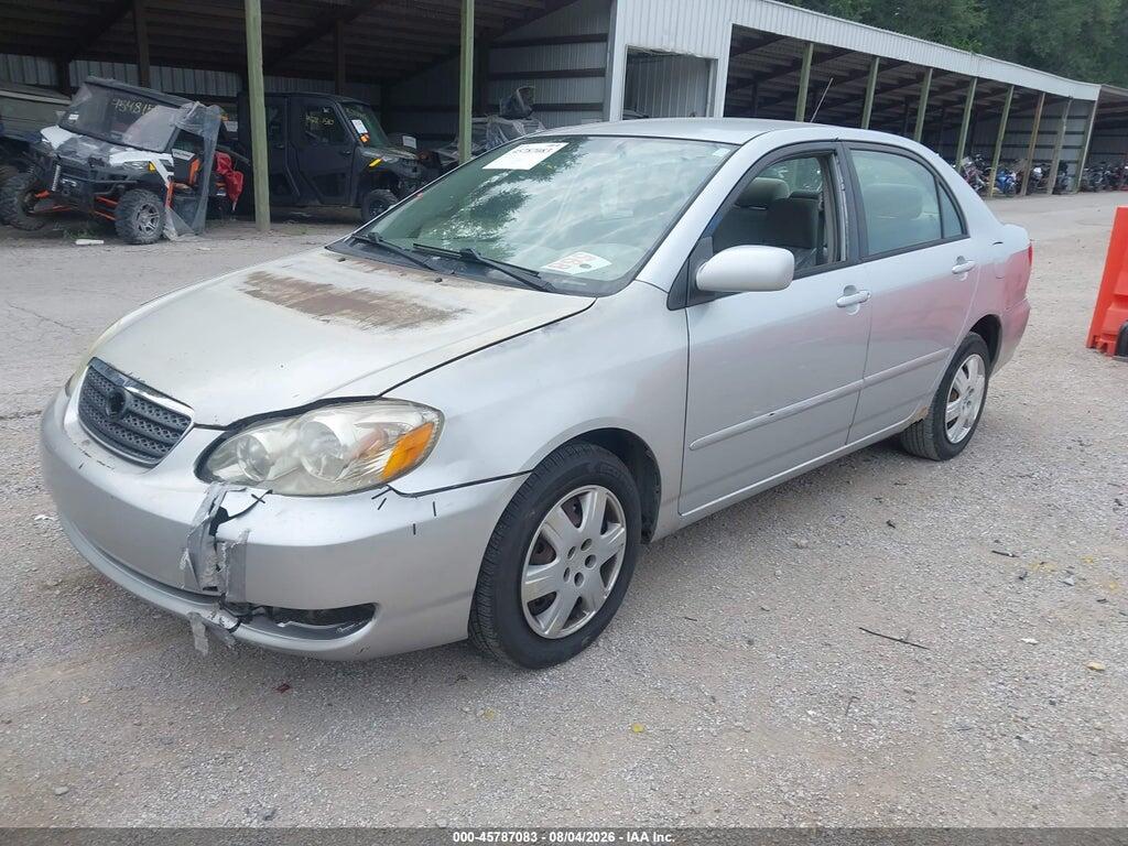 1NXBR32E66Z719002 2006 TOYOTA COROLLA photo no. 2