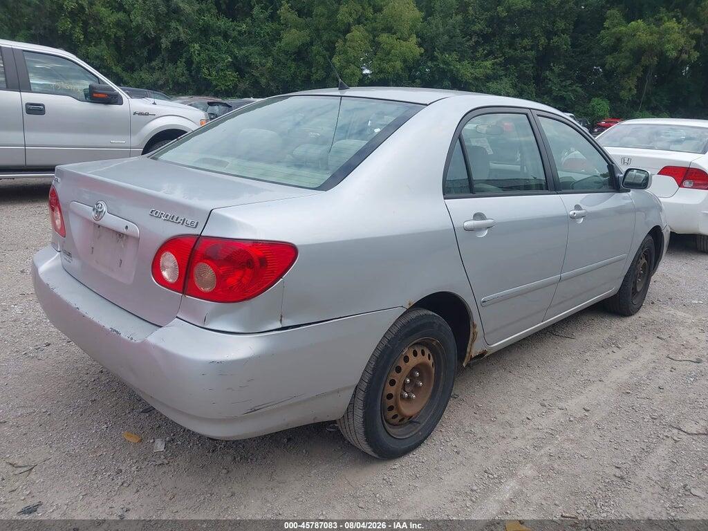 1NXBR32E66Z719002 2006 TOYOTA COROLLA photo no. 4
