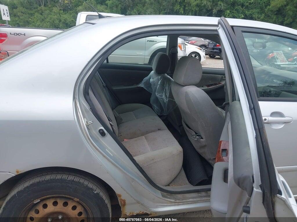 1NXBR32E66Z719002 2006 TOYOTA COROLLA photo no. 8