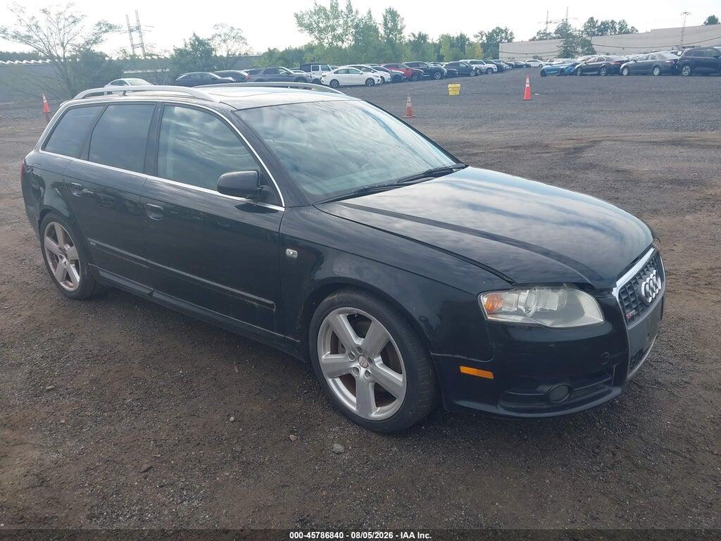WAUSH78E06A174807 2006 AUDI A4 photo no. 1