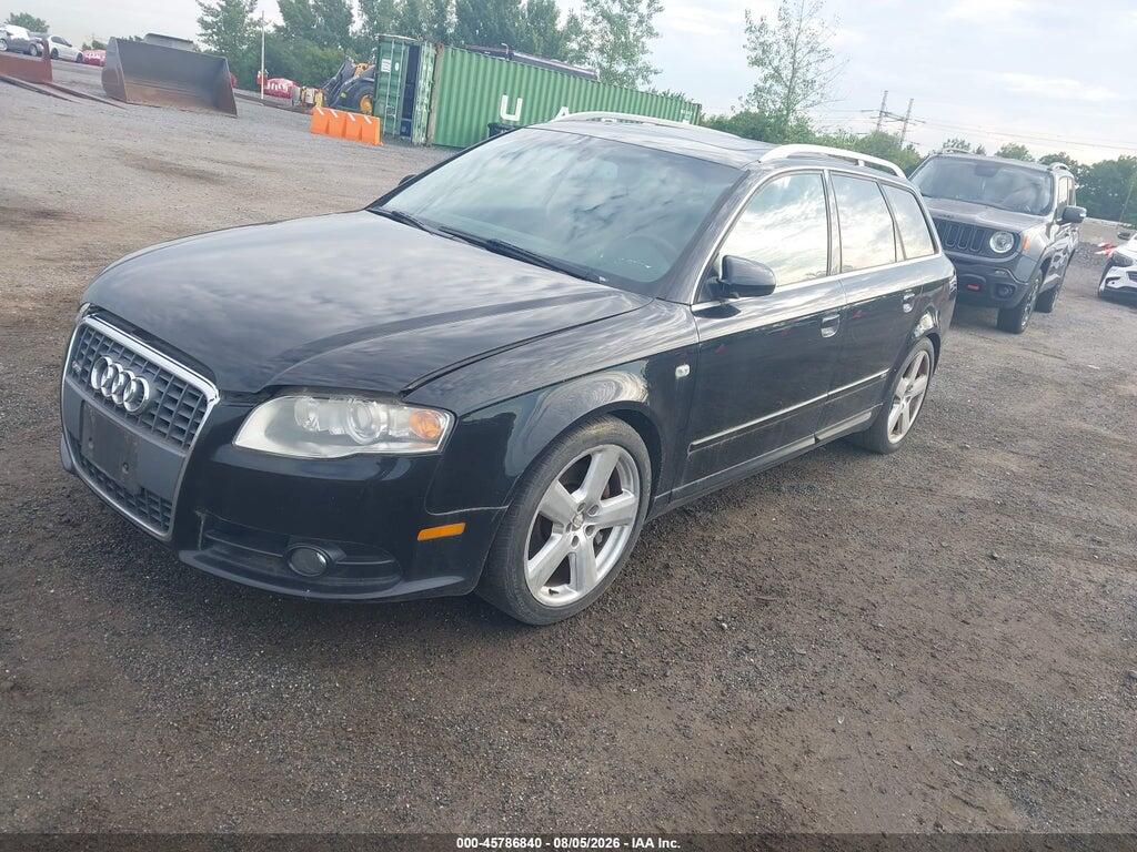 WAUSH78E06A174807 2006 AUDI A4 photo no. 2
